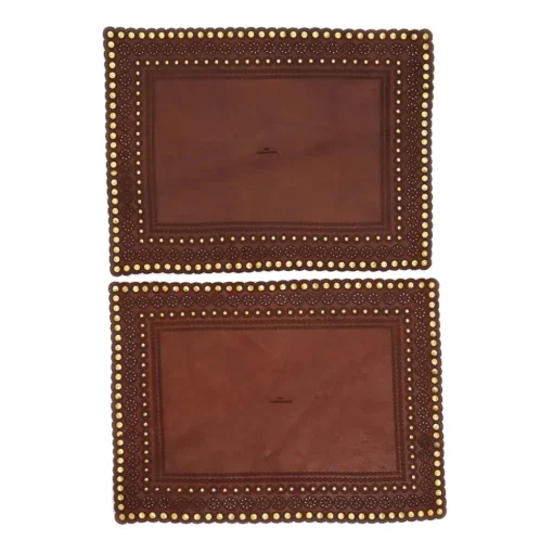 CASA Set Aus 2 Rechteckigen Tischsets