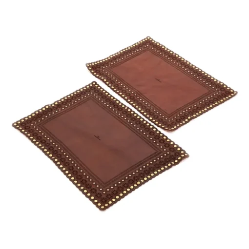 CASA Set Aus 2 Rechteckigen Tischsets