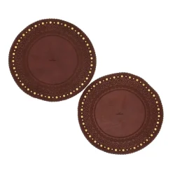 CASA Set Aus 2 Runden Tischsets